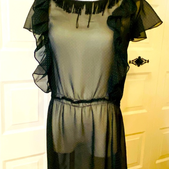 50’s style Polka Dot Dress - Picture 1 of 3